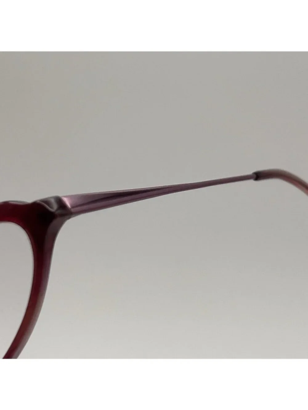 Vera Wang V47 FU Eyeglass Frames Women's Full Oval Pink Mauve 52-15-135 Italy